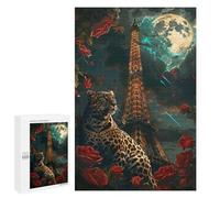 Paris Night Romance Puzzle 1000 Pièces Educa Jouet en Bois Cadeau Unique Décoration Intérieure Jeu Éducatif Challenge Toy Adultes Et Enfants À Partir De 14 Ans 1000 PCS