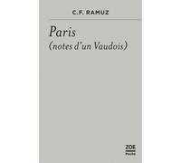 Paris - (Notes D'un Vaudois)