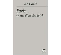 Paris, notes d'un Vaudois