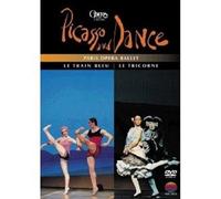 PARIS OPERA BALLET - PICASSO AND DANCE DVD NEW