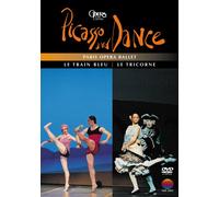 Paris Opera Ballet-Picasso and Dance 'Le Train Bleu' 'Le Tricorne' [Edizione: Giappone] [Import]