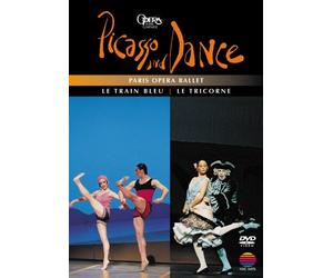 Paris Opera Ballet-Picasso and Dance 'Le Train Bleu' 'Le Tricorne' [Edizione: Giappone] [Import]