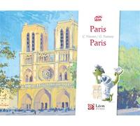 Paris/Paris Edition bilingue français-anglais - Cyrielle Vincent - Leon Arts & Stories - broché - Album jeunesse