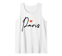 Paris Parisien français Débardeur