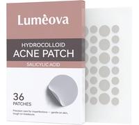 Paris-Patch Anti-Boutons Acné-Jour & Nuit-Hydrocolloïdes,Acide Salicylique & Arbre À Thé-Absorbe Les Impuretés Dès 6 Heures En Toute Discrétion-Boîte De 36 Patchs