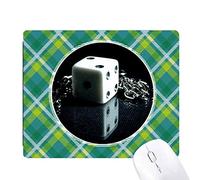 paris photo dé chaîne réseaux verte grille pixel tapis de souris