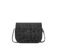 PARIS - PICPUS - Besace souple 26 cm x 34 cm x 9 cm - 8 L - XS - Camouflage noir