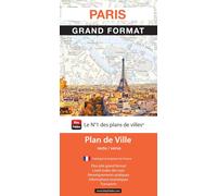Paris - Plan de ville grand format | Blay Foldex - 2025