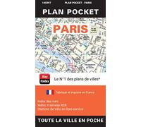 PARIS PLAN POCKET 2023