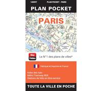 PARIS PLAN POCKET 2024
