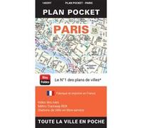 Paris plan pocket 2024 Blay-Foldex (Auteur)
