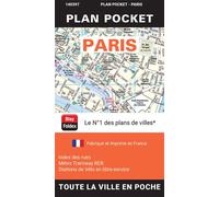 Paris plan pocket 2024 - Blay-Foldex - Blay Foldex - Atlas / carte