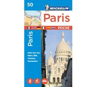 Paris Pocket - Michelin City Plan 50