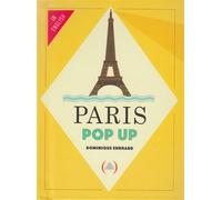 Paris Pop up - version anglaise Édition anglaise - Dominique Ehrhard - Grandes Personnes - cartonné - Guide