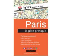 Paris pratique 2025 - Blay-Foldex - Blay Foldex - Atlas / carte