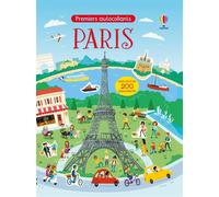 Usborne – Paris : Premiers autocollants – Dès 3 ans