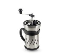 Peugeot Moulin à café et cafetière à piston Paris Press 2-en-1, mouture réglable, 50 cl 35297