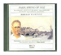 Paris, Printemps 1932 Quatuort Kocian