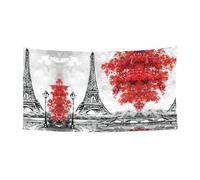 Paris Printing Lot de 1 bannière décorative pour fête d'Holloween facile à accrocher avec des cordes