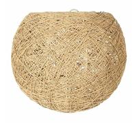 Paris Prix - Abat-jour Intérieur "suspension" 20cm Naturel