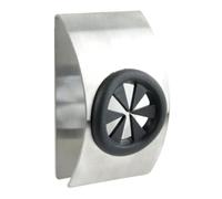 Paris Prix Accroche Torchon Adhésif Spin 8cm Argent