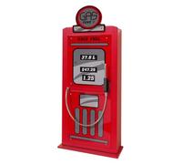 Paris Prix Armoire 1 Porte Pompe à Essence 50cm Rouge