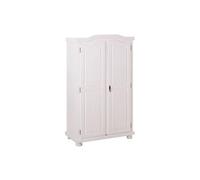 Paris Prix Armoire 2 Portes Bois Cardaillac 180cm Blanc