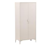 Paris Prix Armoire Design 2 Portes Piring 85cm Beige