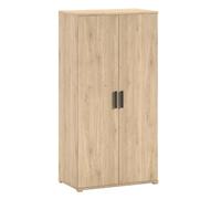 Paris Prix Armoire Enfant 2 Portes Sam 100cm Chêne