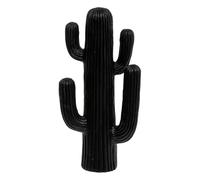 Paris Prix Atmosphera Créateur d'intérieur - Cactus Déco 4 Branches Rodrigo 57cm Noir