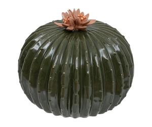 Paris Prix Atmosphera Créateur d'intérieur - Cactus Déco Boule Exotic Panama 17cm Vert