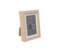 Paris Prix Atmosphera Créateur d'intérieur - Cadre Photo Déco Eva 13x18cm Naturel