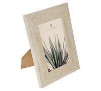 Paris Prix Atmosphera Créateur d'intérieur - Cadre Photo Effet Travertin Anaya 10x15cm Beige