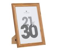 Paris Prix Atmosphera Créateur d'intérieur - Cadre Photo en Bois Mae 21x30cm Marron