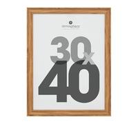 Paris Prix Atmosphera Créateur d'intérieur - Cadre Photo en Bois Mae 30x40cm Marron