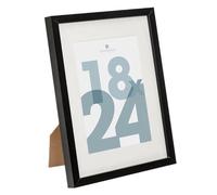 Paris Prix Atmosphera Créateur d'intérieur - Cadre Photo en Verre Manu 18x24cm Noir