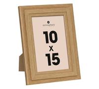 Paris Prix Atmosphera Créateur d'intérieur - Cadre Photo Moulure Alix 10x15cm Marron