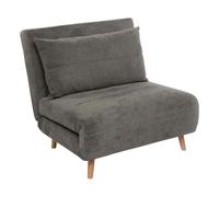 Paris Prix Atmosphera Créateur d'intérieur - Chauffeuse Design Clic-Clac Kora 88cm Vert Cèdre