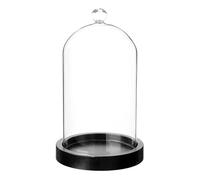 Paris Prix Atmosphera Créateur d'intérieur - Cloche Décorative en Verre Dara 19cm Transparent
