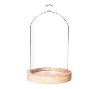 Paris Prix Atmosphera Créateur d'intérieur - Cloche Décorative en Verre Poser 19cm Naturel