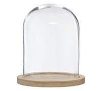 Paris Prix Atmosphera Créateur d'intérieur - Cloche Décorative en Verre Shine 29cm Naturel