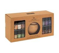 Paris Prix Atmosphera Créateur d'intérieur - Coffret Senteur 13 Pièces Giro 10cm Naturel