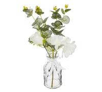 Paris Prix Atmosphera Créateur d'intérieur - Composition Florale & Vase Eucalyptus 39cm Vert