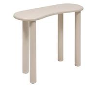 Paris Prix Atmosphera Créateur d'intérieur - Console Design Organique Olao 100cm Ivoire