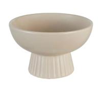 Paris Prix Atmosphera Créateur d'intérieur - Coupelle Déco en Céramique Chaya 22cm Beige