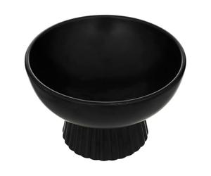 Paris Prix Atmosphera Créateur d'intérieur - Coupelle Design Chaya 22cm Noir
