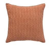 Paris Prix Atmosphera Créateur d'intérieur - Coussin Déco Bouclette Soana 45x45cm Terracotta