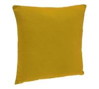 Paris Prix Atmosphera Créateur d'intérieur - Coussin Déhoussable Jovi 38x38cm Ocre
