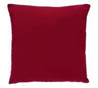Paris Prix Atmosphera Créateur d'intérieur - Coussin Déhoussable Jovi 38x38cm Rouge