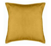 Paris Prix Atmosphera Créateur d'intérieur - Coussin Déhoussable Lilou 45x45cm Ocre